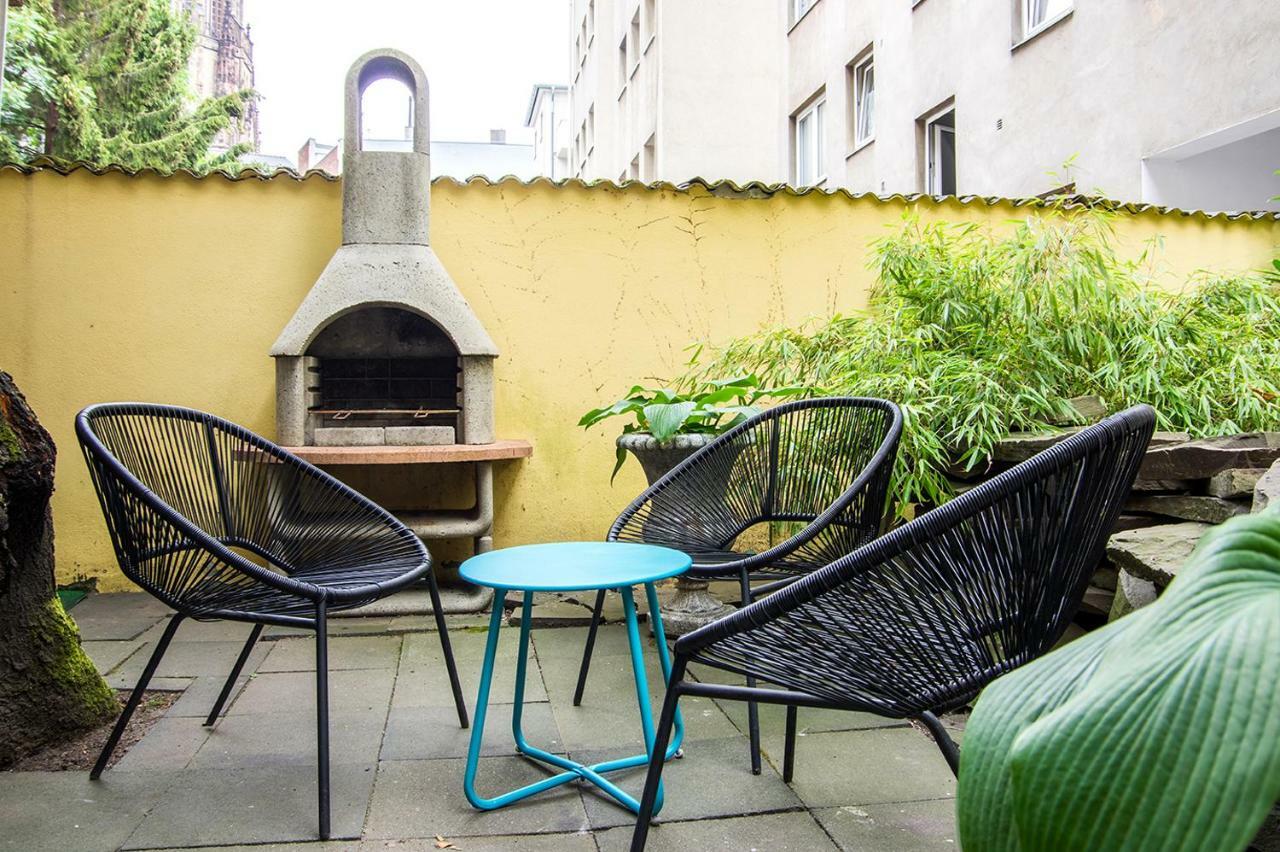 Basement Apartment Köln Eksteriør billede