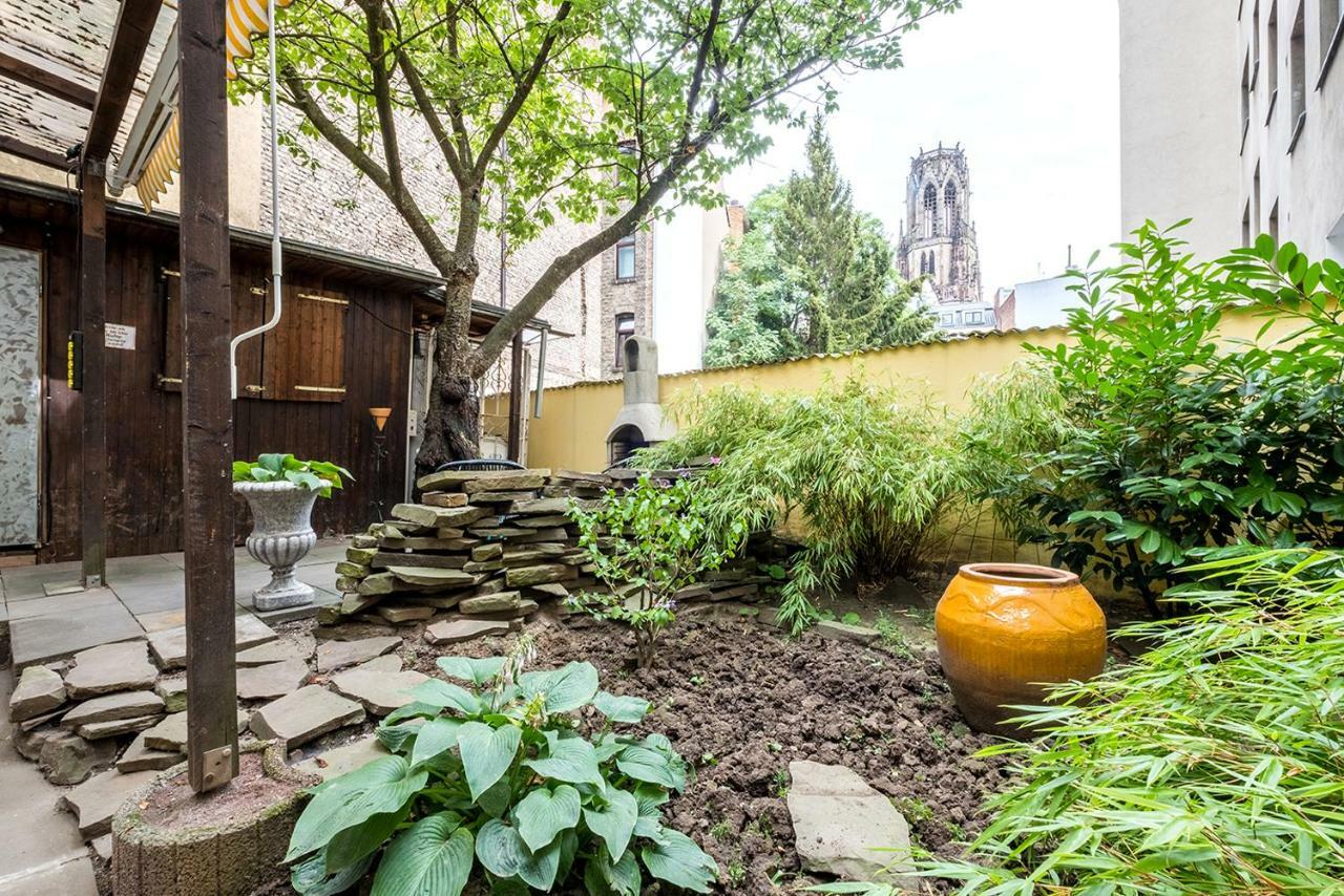 Basement Apartment Köln Eksteriør billede